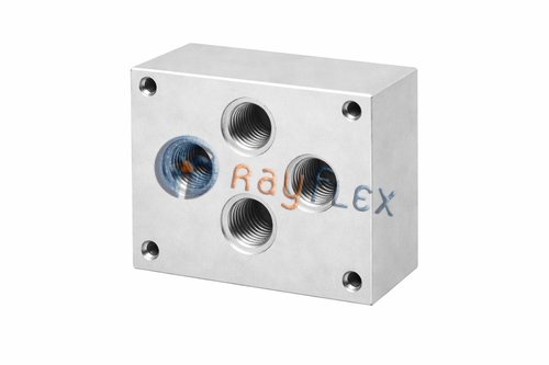 PLACA BASE ACERO FUNDICION 3/4" P-T-A-B INFERIOR